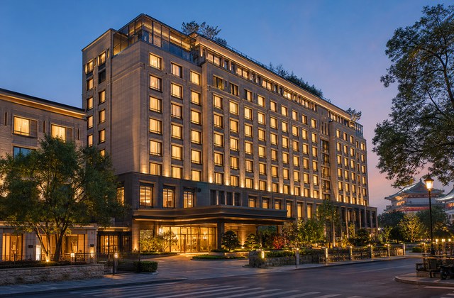 Capital Hotel Beijing exterior