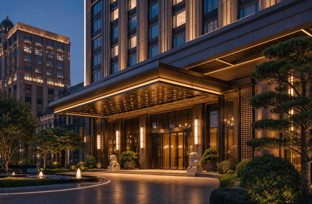 Mandarin Oriental Wangfujing hotel exterior