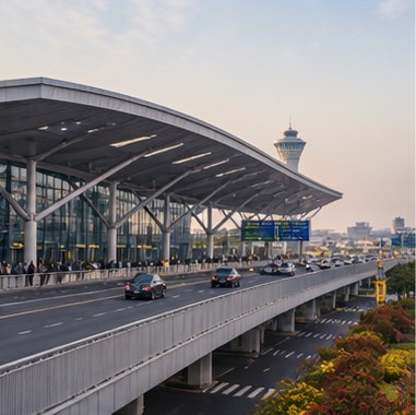 City transport hub representing Chengdu transport guide