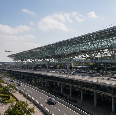 Shanghai Hongqiao Airport terminal