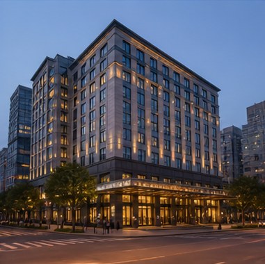 Central Hotel Shanghai exterior