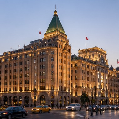 Fairmont Peace Hotel exterior